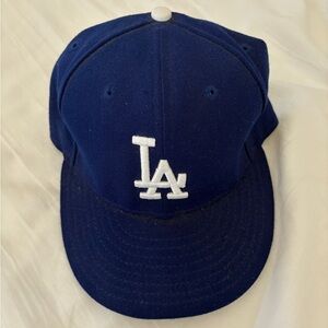 Men’s LA Dodger’s Classic Fitted 59Fifty Baseball Cap 7 3/8